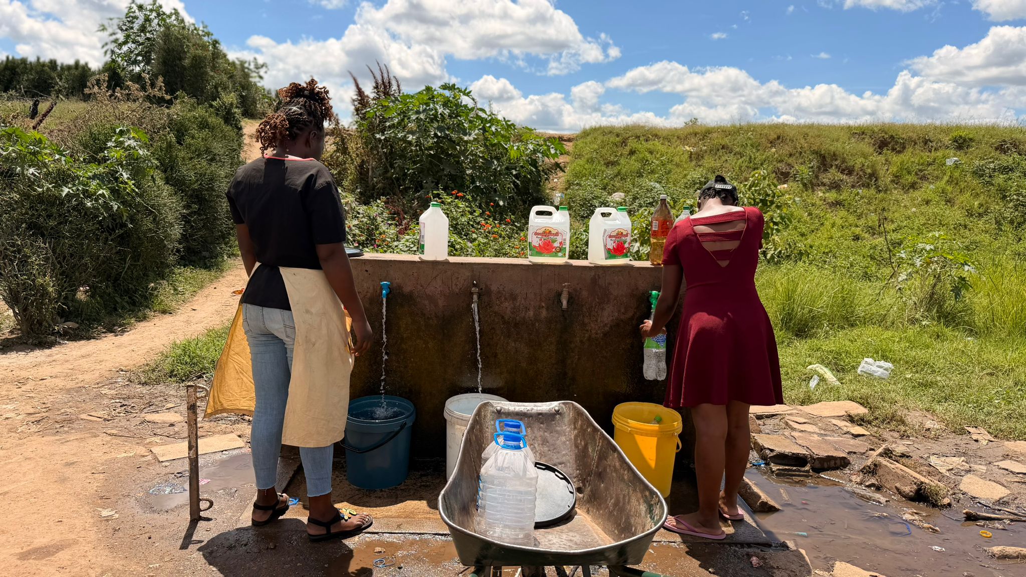 Water and Gender: Water Scarcity, a Crisis with a Gender Face.